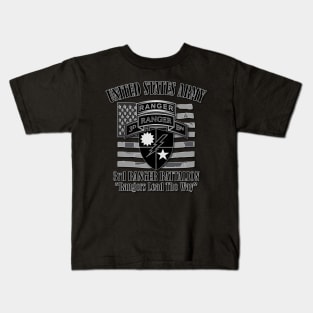 3rd Ranger Battalion Kids T-Shirt